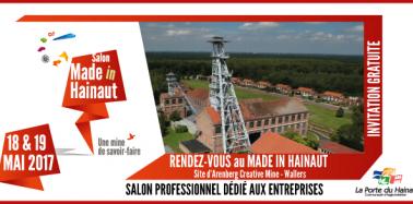 Salon Made In Hainaut 2017